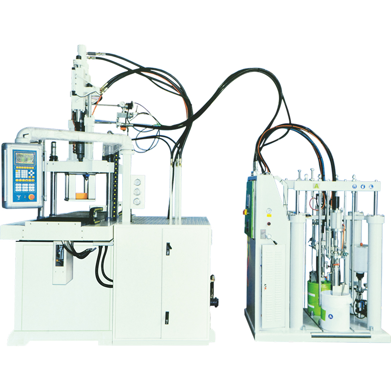 Liquid silicone injection molding machine